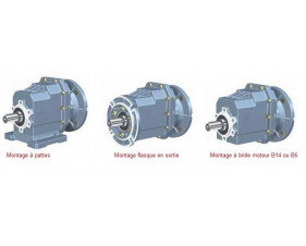 Motoreducteur Coaxial Type Rhc, En Stock. Pour particuliers et pro